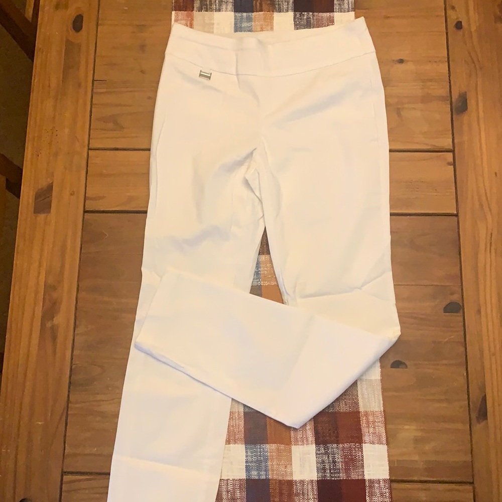 Women’s Alfani Dress Pants - White - Size 6